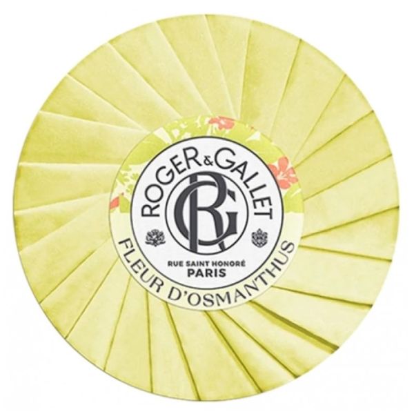 Rg Savon Fleur Dapososmanthus 100g