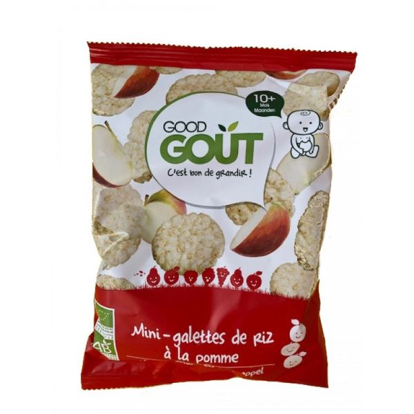 Good Gout Mini Apple Rice Cake 40g