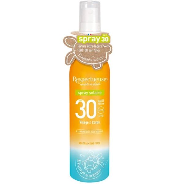 Respectueuse Sol Spray Ip 30 100Ml