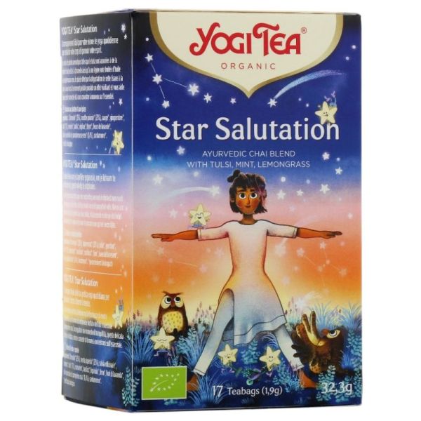 Yogi Tea Star Salutation