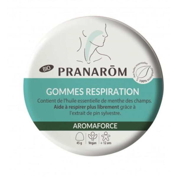 Aromaforce Gommes Respiratoire