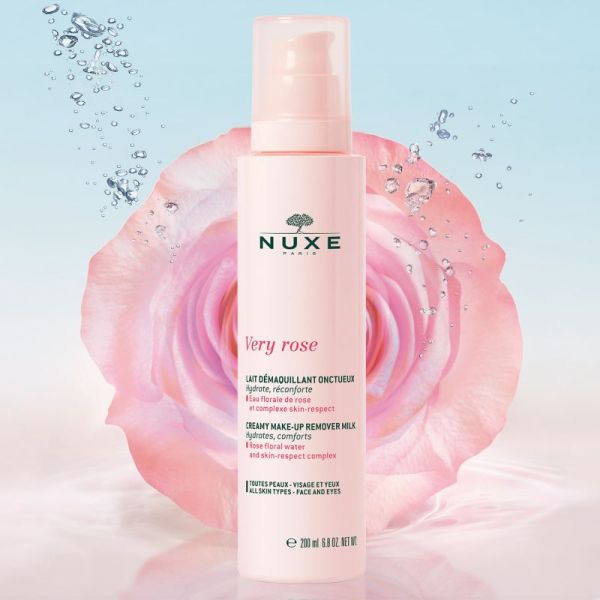 Very Rose - Creamy cleansing milk - 200 ml