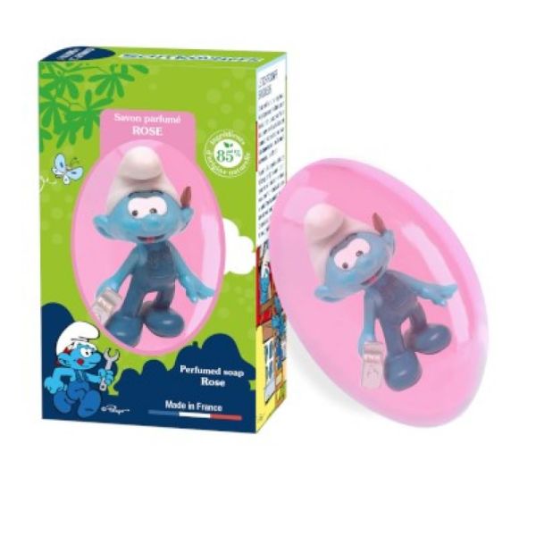 Solid Soap Pink Smurfs - 80g