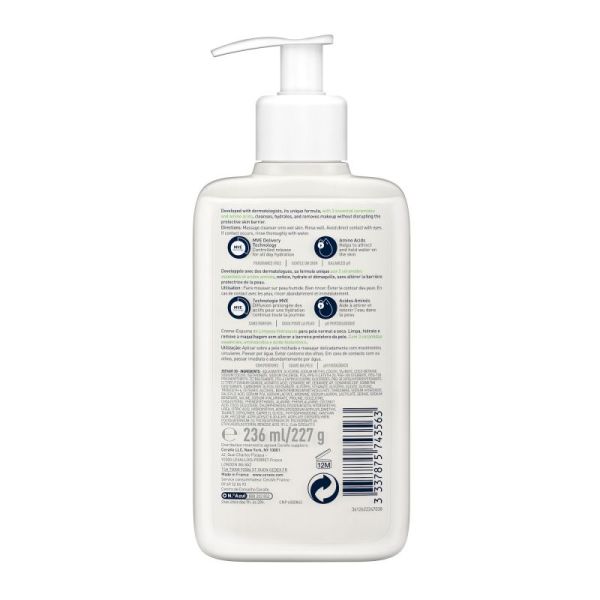 Cleansing Foaming Cream - 236 ml