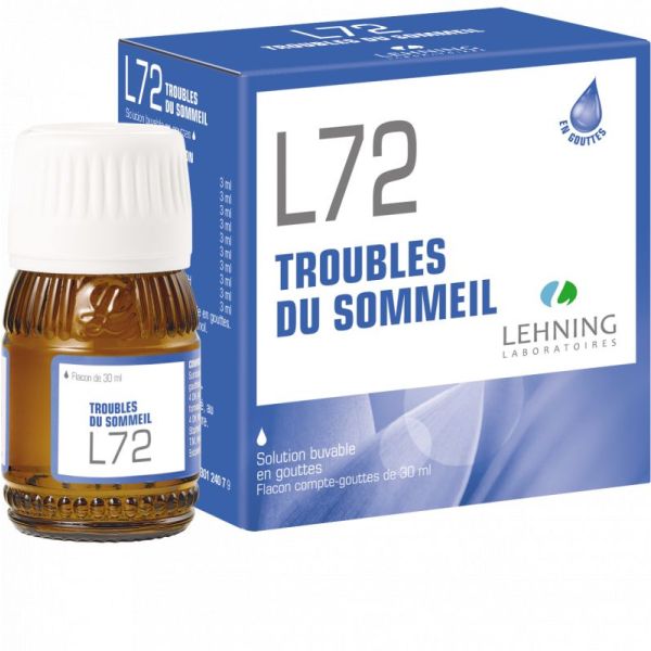 L72 oral solution - 30 ml