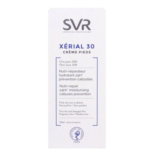 Xérial 30 foot cream 50ml