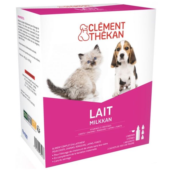 Milkkan Chiot/Chaton Lait 400G 1