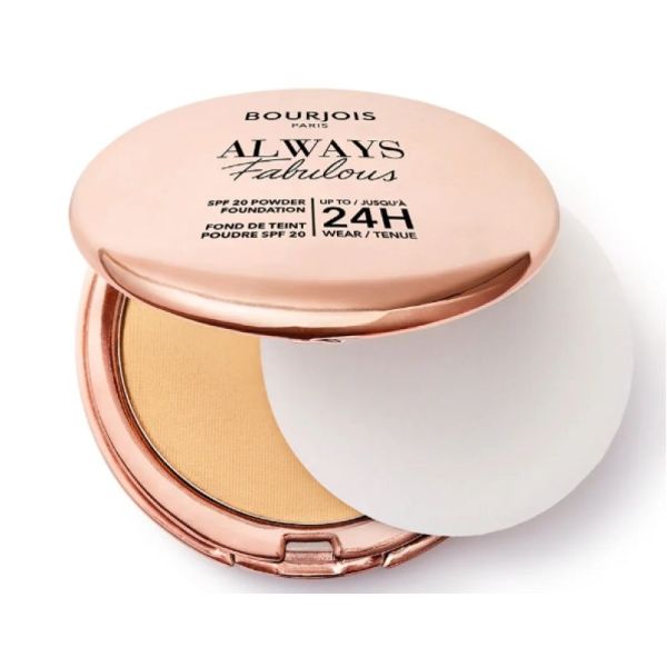 Bourjois Nu Pdre Alw Fabul 115 Ivoir Dore