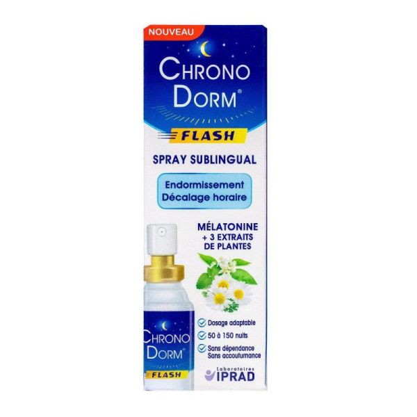 Chrono Dorm Flash sublingual spray 30ml