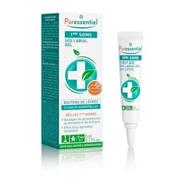 Puressent Sos Labial 5Ml