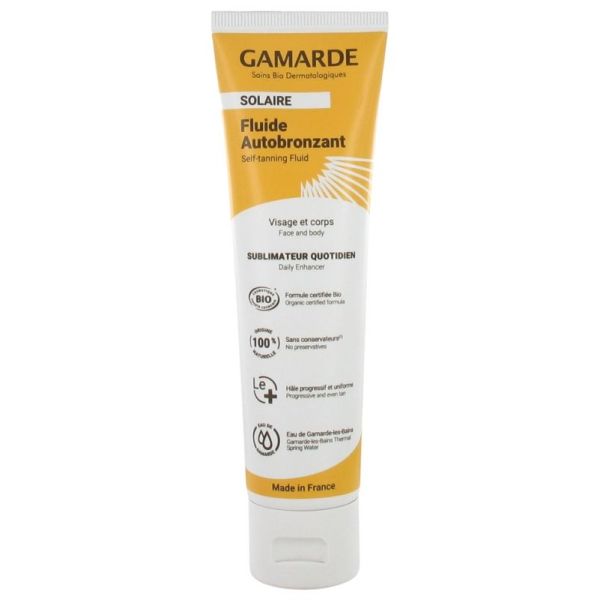 Gamarde Fluid Autotan Spr 100ml