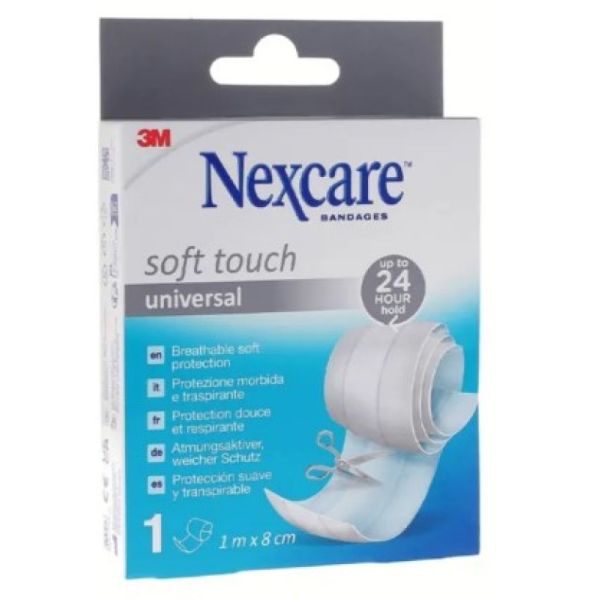 Nexcare Pans Soft A Decouper Blanc 8Cmx1M