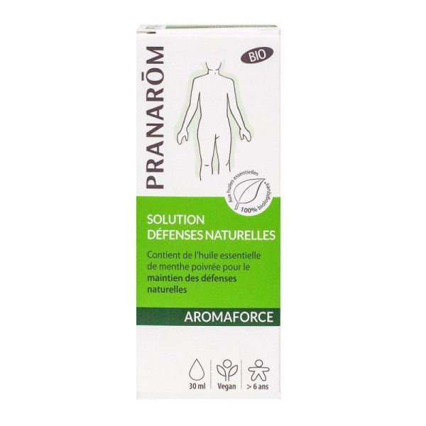 Aromaforce organic natural defenses 30ml