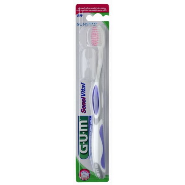 Sensivital toothbrush