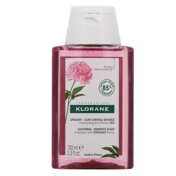 Klorane Shamp Pivoine Bio 100Ml