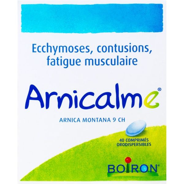 Arnicalme 40 tablets