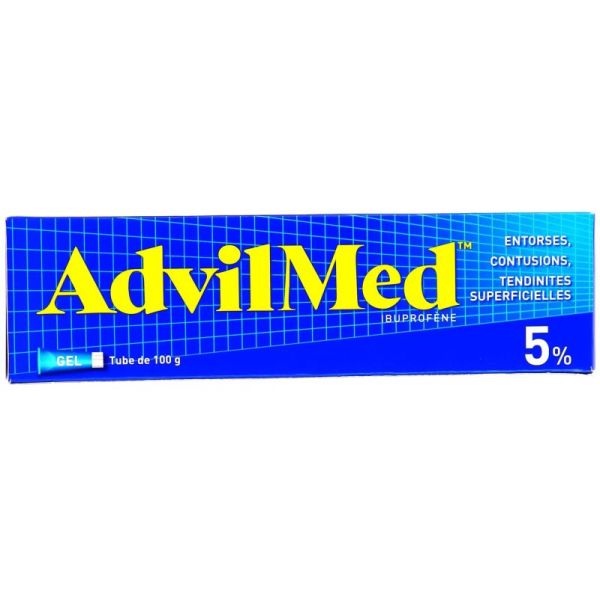 Advilmed 5% Gel - 100g