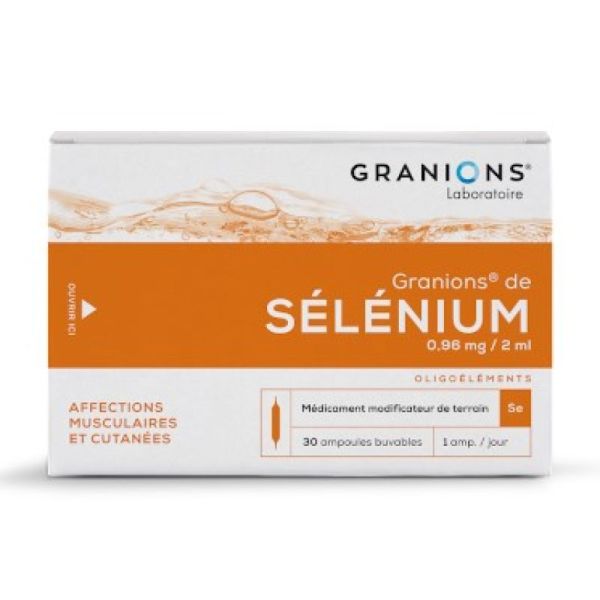 Selenium Granions 30 vials