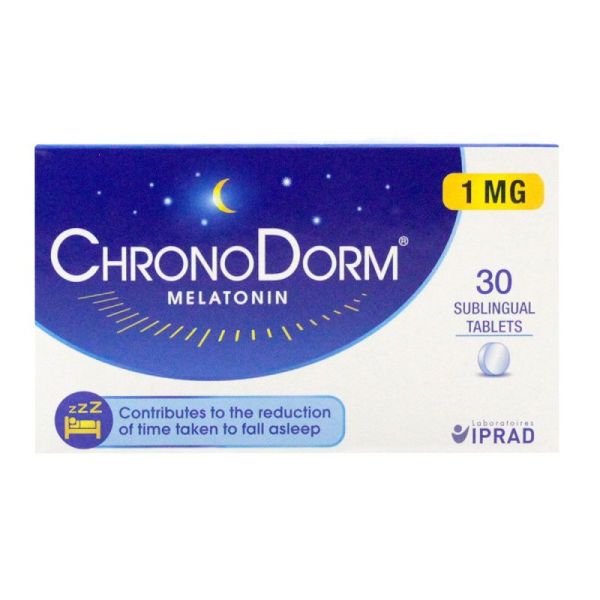 ChronoDorm 30 Sublingual Tablets