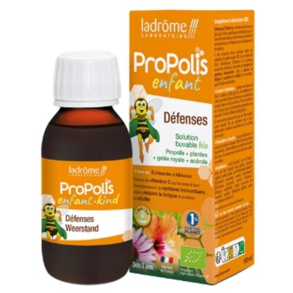 Ladrome Propolis Enfant