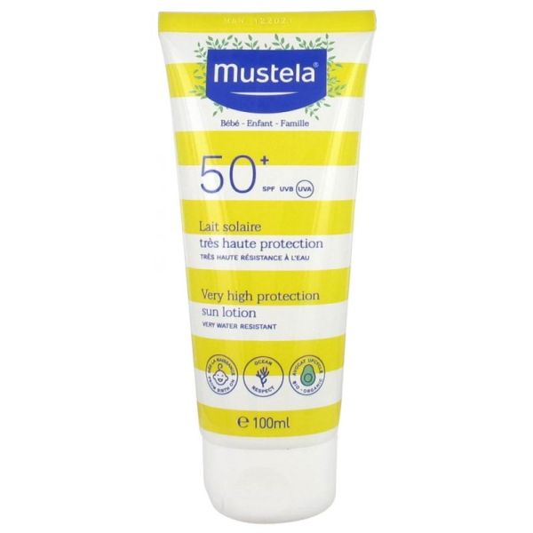 Very high protection sun milk SPF 50+ - 100ml