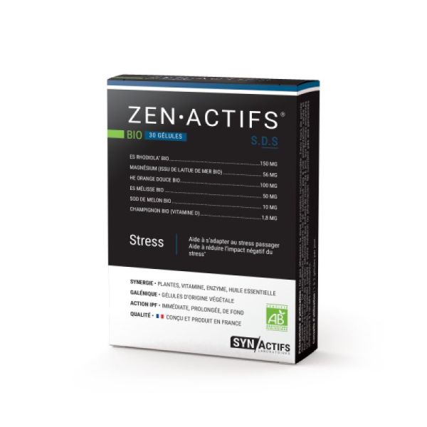 ZENACTIFS® ORGANIC - 30 capsules