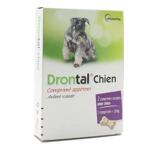 Drontal dog 2 tablets