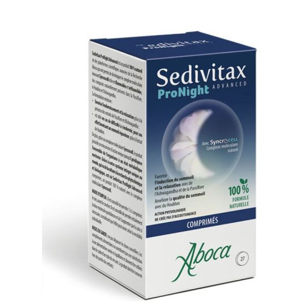 Aboca Sedivitax Pronight Advanced Cpr27