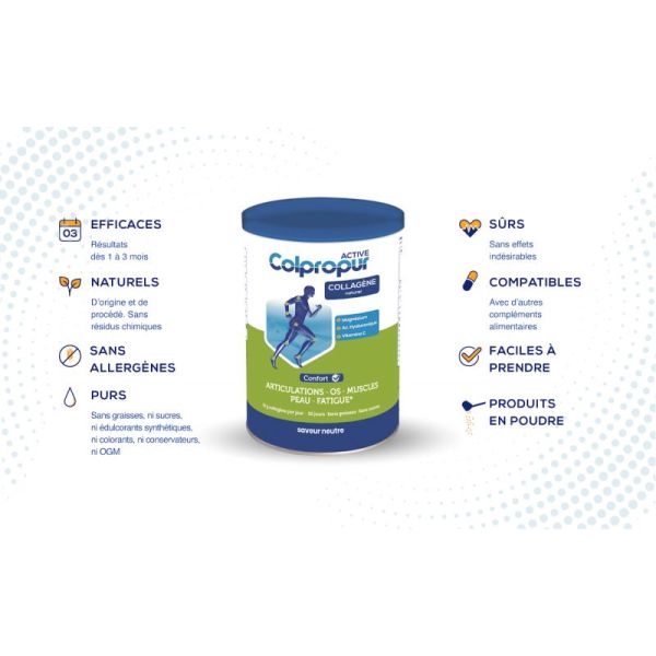 Colpropur Active Neutral - Hydrolyzed collagen