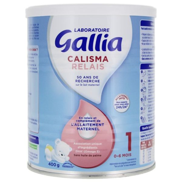 Gallia Calisma Relais 1Er Age 400G