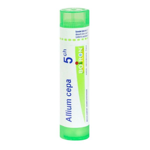 Allium cepa granule tube - 5 CH