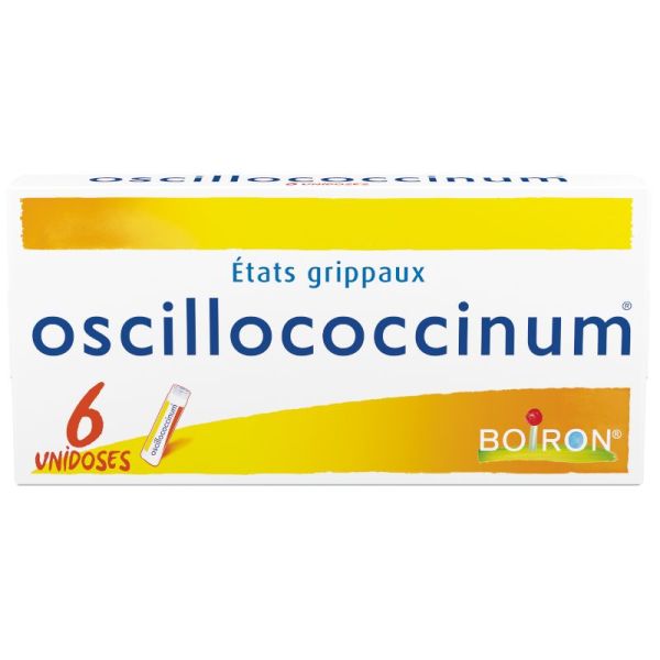 Oscillococcinum flu-like states 6 doses