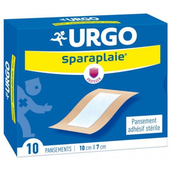 Sparaplaie dressings 10cm x 7cm - 10 units