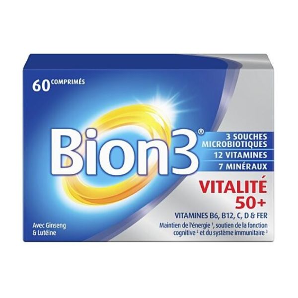 Bion 3 senior health activator 60 tablets