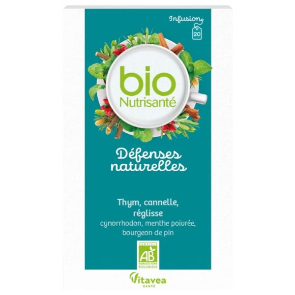 Bio Nutrisanté Natural Defense Infusion