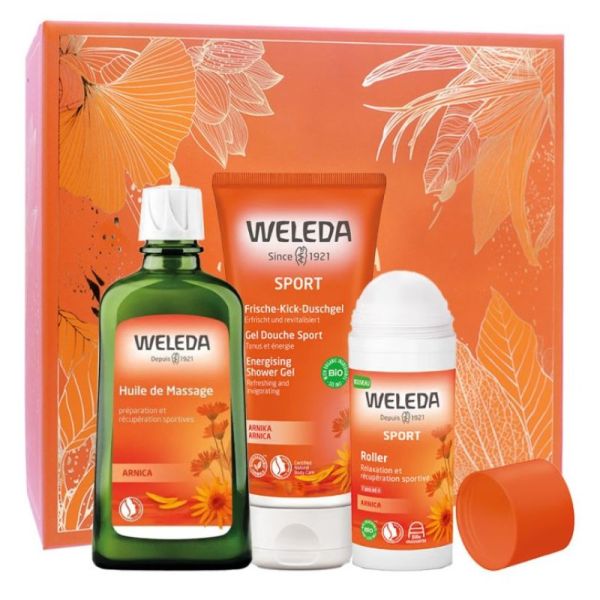 Weleda Coffret Sport Noel 2024