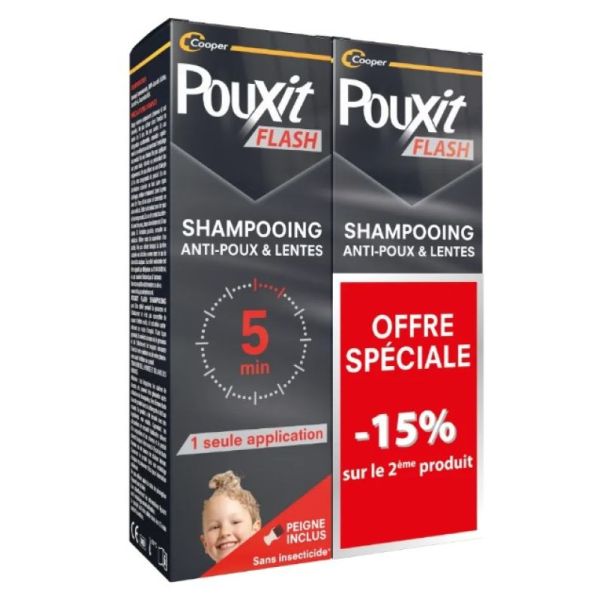 Pouxit Flash Shampoo 100Ml L2 -15