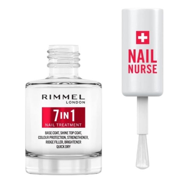 Rimmel Vao Soin Nail Mult Benef 7In1 12Ml