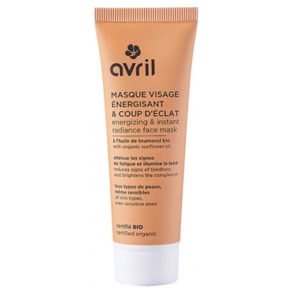 Avril Masq Vis Energisant/Coup Eclat 50Ml