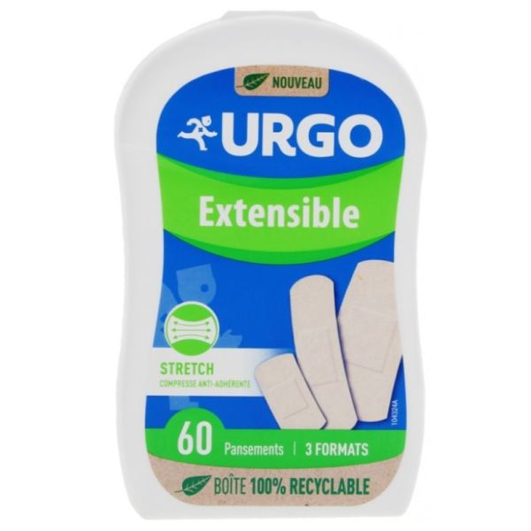 Extensible 60 Plasters 3 Formats