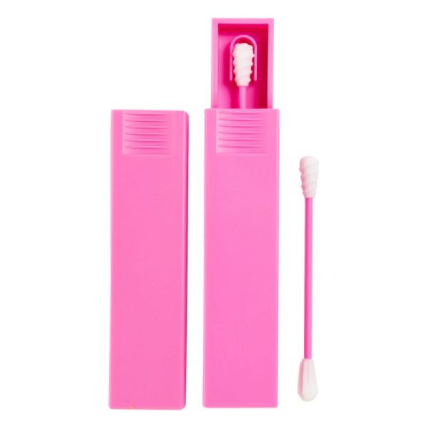 Washable and Reusable Cotton Swab - Pink