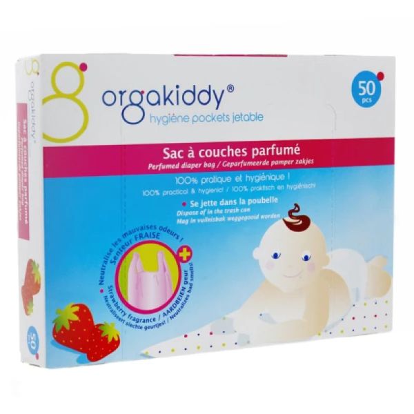 Orgakiddy Sac Couch Senteur Talc/50