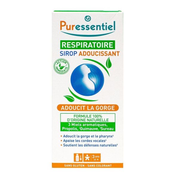 Softening respiratory syrup 125ml