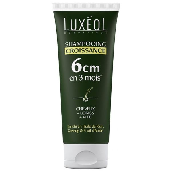 Luxeol Shamp Croissance 200Ml