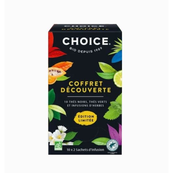 Choice Assortiment Decouverte 38G