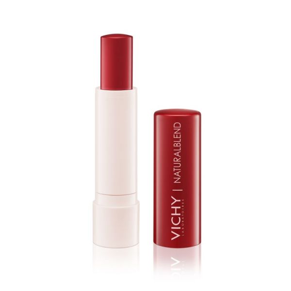 Naturalblend lip care 4.5g red tint