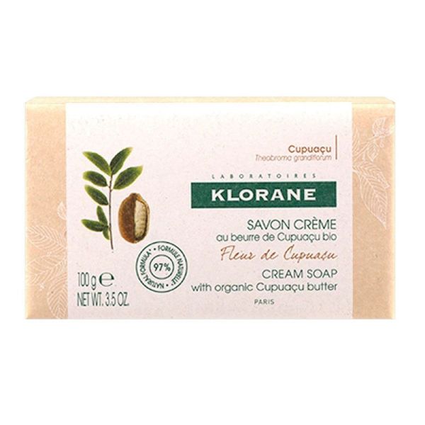 Cupuaçu flower cream soap 100g