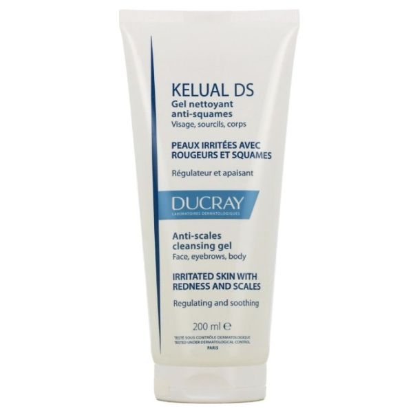 Ducray Kelual Ds Gel 200Ml