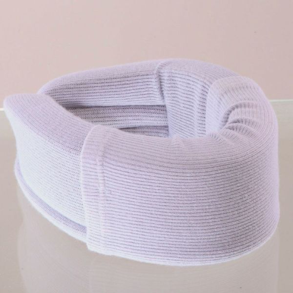 Gibaud - Flexible C1 collar with protective cover - Gray - size 3 - height 8.5cm