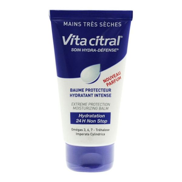 Vita Citral intense moisturizing protective balm Asepta x 75 ml